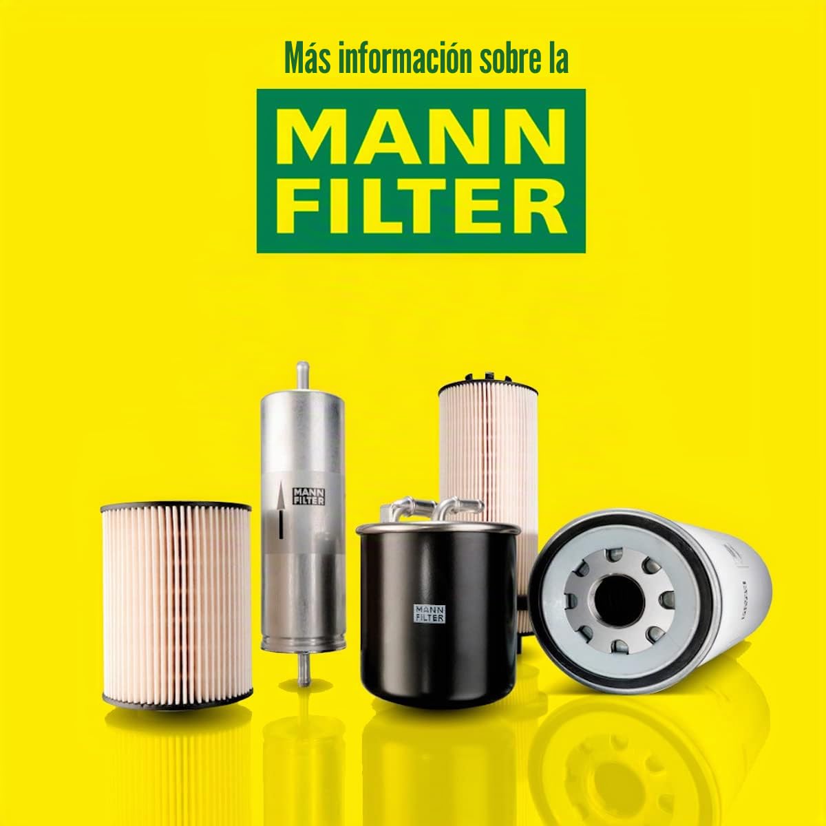 MANN-FILTER PU 7005 Filtro de combustible - AUTOMÓVILES + VEHÍCULOS DE TRANSPORTE