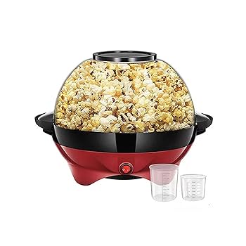 ポップコーンマシーン 赤 Amazon.co.jp: Dremdo レトロカーニバルポップコーンマシン-赤色