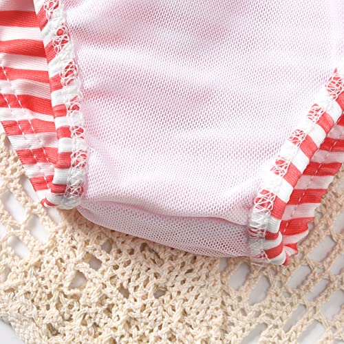 Infant Baby Girl 3-Piece Rash Guard Swimwear Sets Long Sleeve Watermelon Swimsuit Bathing Suit 3-6 Months #TOP7