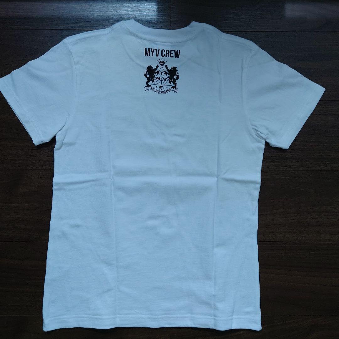 Amazon.co.jp: MIYAVI MYV CREW 限定Tシャツ S ホビーグッズ