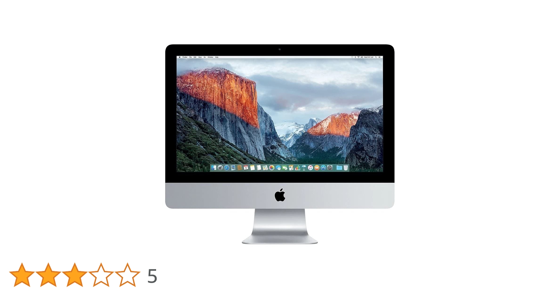 Late-2015 Apple iMac with 2.8GHz Intel Core i5-5575r (21.5