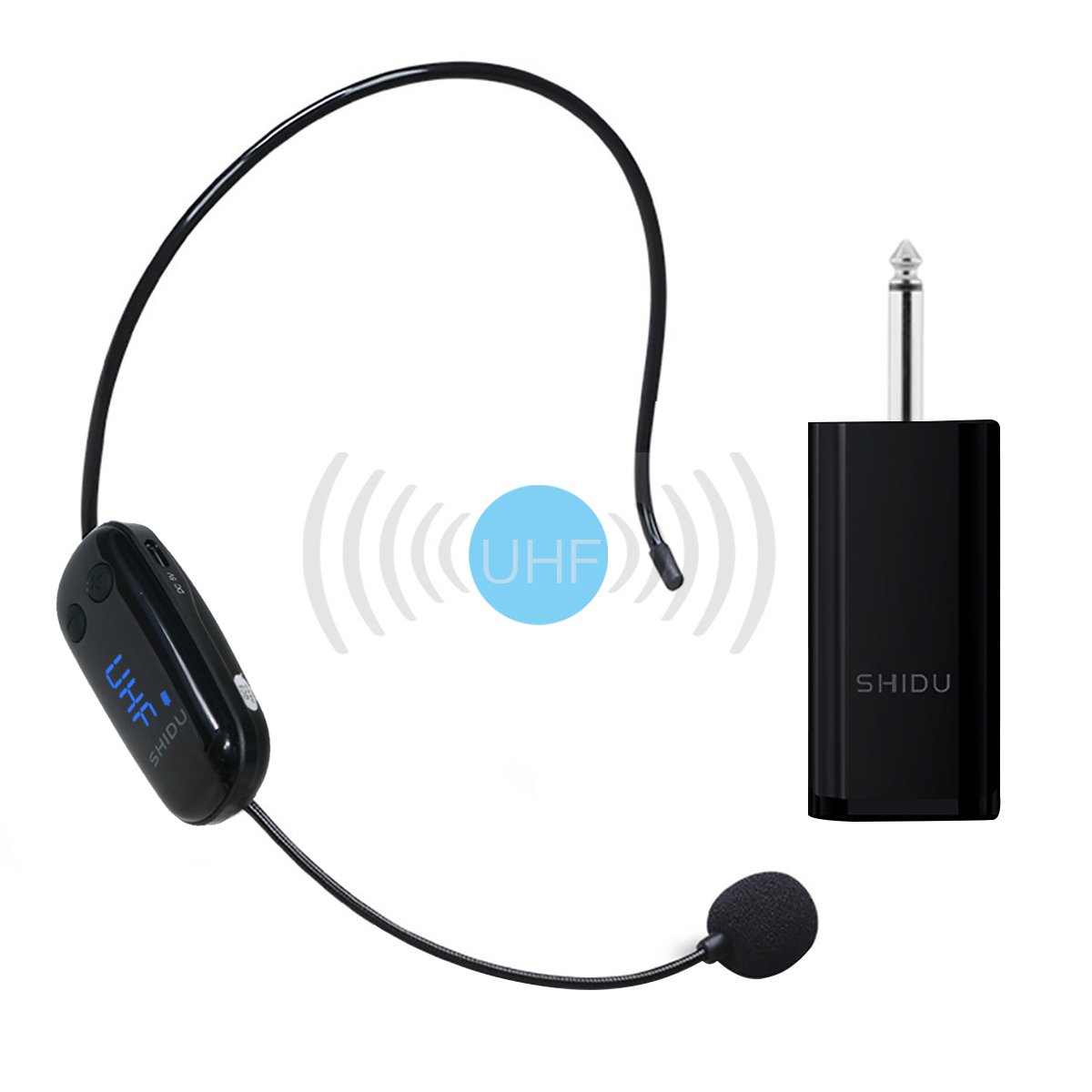 Upgraded UHF Wireless Microphone 