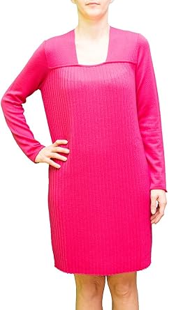 ST.GEORGES, Abito donna 100% lana merino extrafine, Taglia : Amazon.it: Moda
