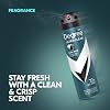 Spray antitranspirante desodorante Degree Men, Black + White, paquete de 3 de 3.8 oz | Protege contra manchas de desodorante, antitranspirante para hombre con tecnología MotionSense 7
