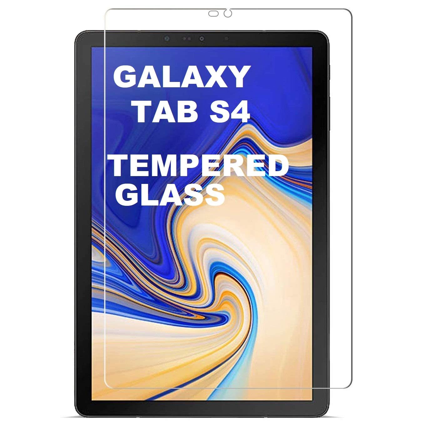 TECHSHIELD Tablet Tempered Glass Screen Protector Compatible with Samsung Galaxy Tab S4 [10.5 inch](SM-T830/SM-T835)[2018 Model] (B01M5915VD) Amazon Price History, Amazon Price Tracker
