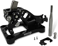 WnSEu Billet Aluminum Shifter Box Assembly for Honda Accord 03-07, Acura TSX CL TL 04-08 - Performance Gear Selector Lever