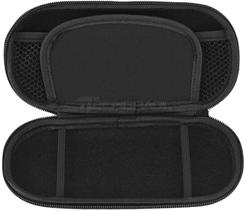 Case Bag Bolsa Estojo Viagem e Proteção Para PS Vita 1000 FAT 2000 Slim Preto