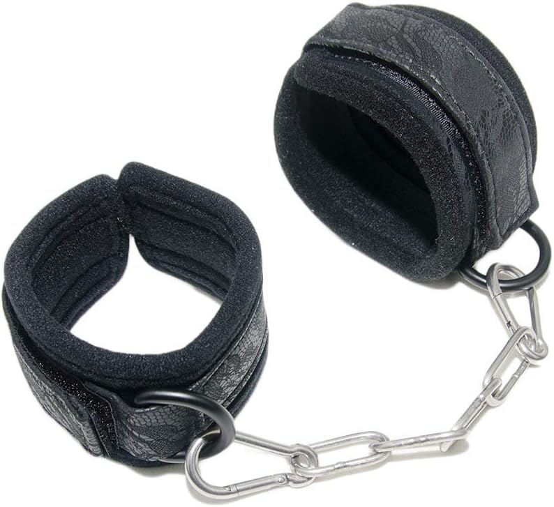 Adjustable Length Goat Hobbles with Stainless Steel Chain Magic buckle