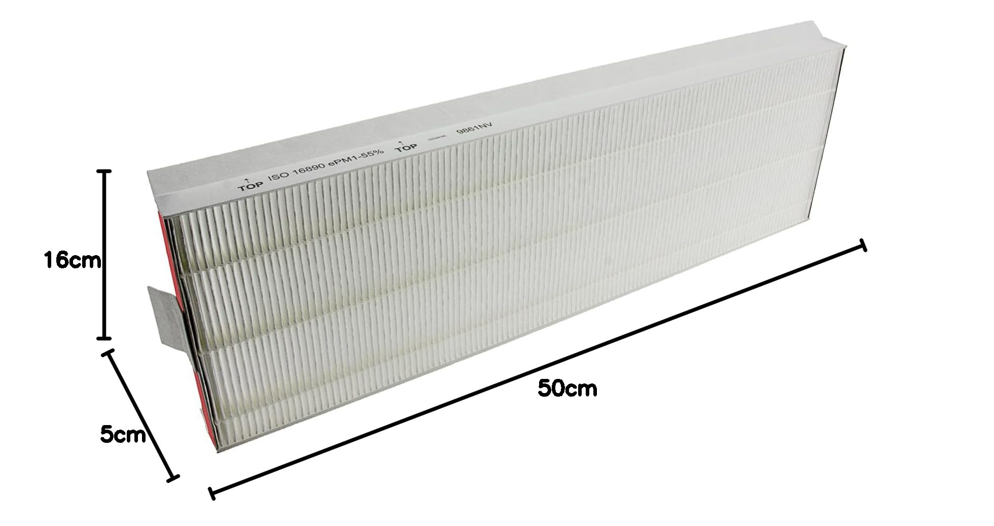 Lot de 3 filtres compatibles avec Zehnder ComfoAir Q350 (pas ComfoAir 350) / Q450 / Q600 | 3 filtres G4 + F7