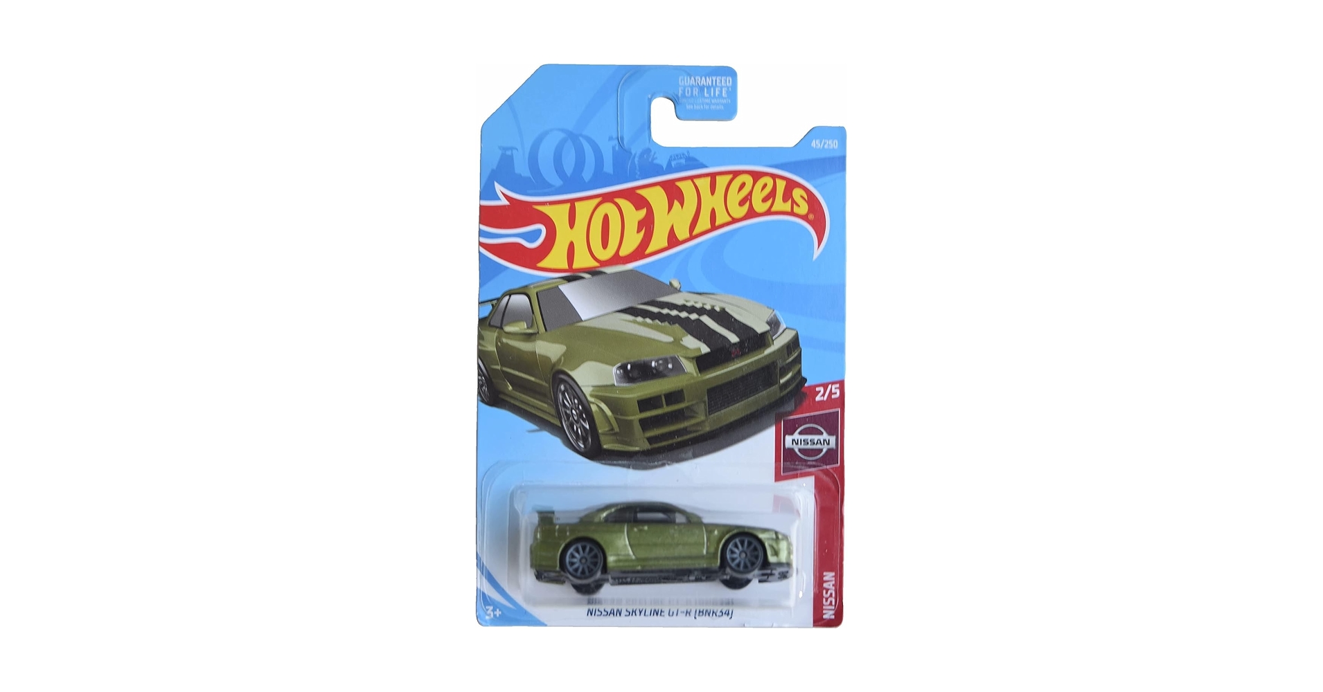 Amazon.com: Hot Wheels Nissan Skyline GT-R, Nissan 2/5