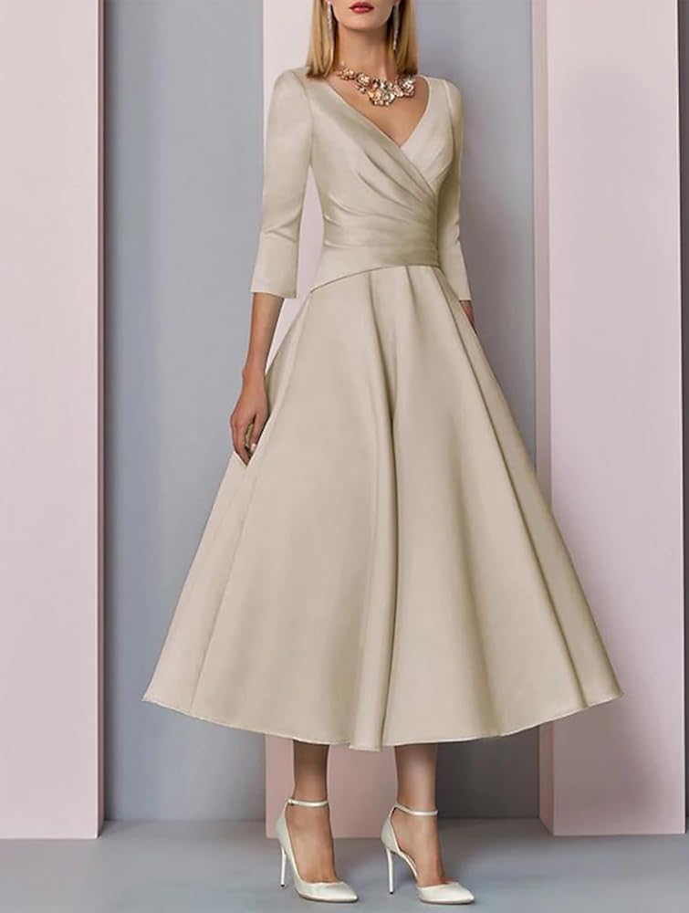 専用　ヴィンテージ　LADY ALTERNATELY DRESS　ベージュ　S 74463068b9af9ac5dcfe92a8846d9f