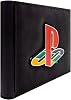 PS Play Iconic Station Emblem Power Your Dreams Wallet Bi-Fold ID & Card Holder, Black