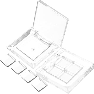 4-Color Eyeshadow Box Refillable DIY Eyeshado...