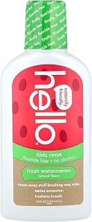 Kids Watermelon Fluoride Free Rinse, 16 FZ