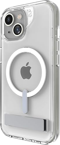 Miniatura 17 de ZAGG Crystal Palace Snap iPhone 15 Pro Max Funda transparente para teléfono - Protección contra caídas (13 pies/4m), funda MagSafe duradera