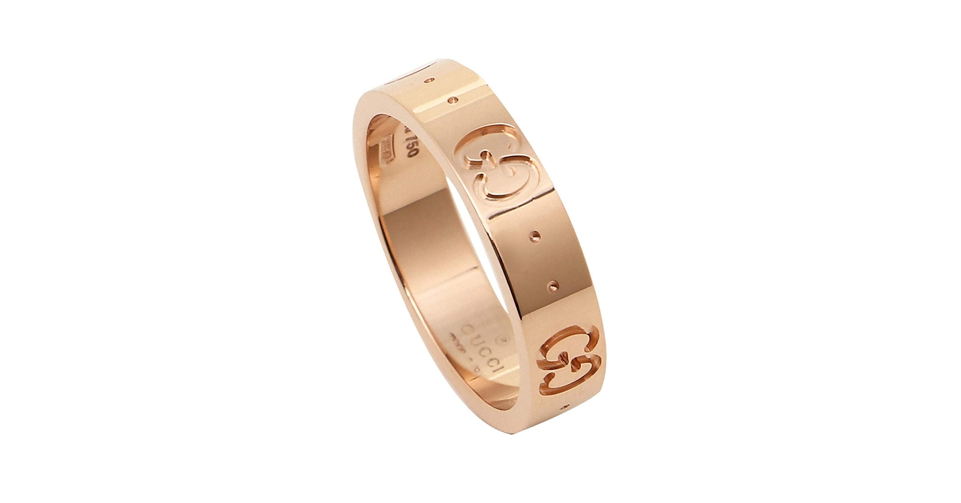 Amazon.co.jp: [グッチ] 指輪 GUCCI リングGGアイコンスィン