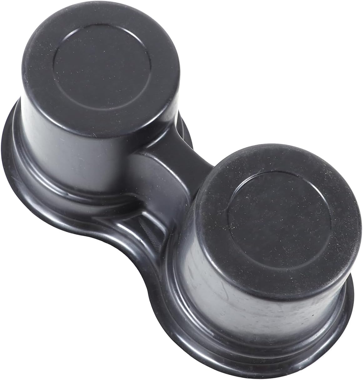 TPE Cup Holder Coasters for Honda Pilot 2016-2022/ Ridgeline 2020-2023/ Passport 2019-2023 Accessories, Center Console Non-Slip Honda Pilot Cup Holder Insert Coaster Black