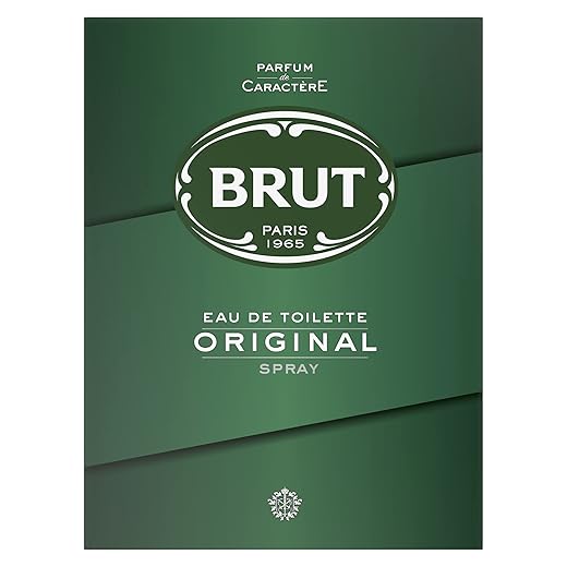 Brut Original Eau De Toilette Spray, 100 ml