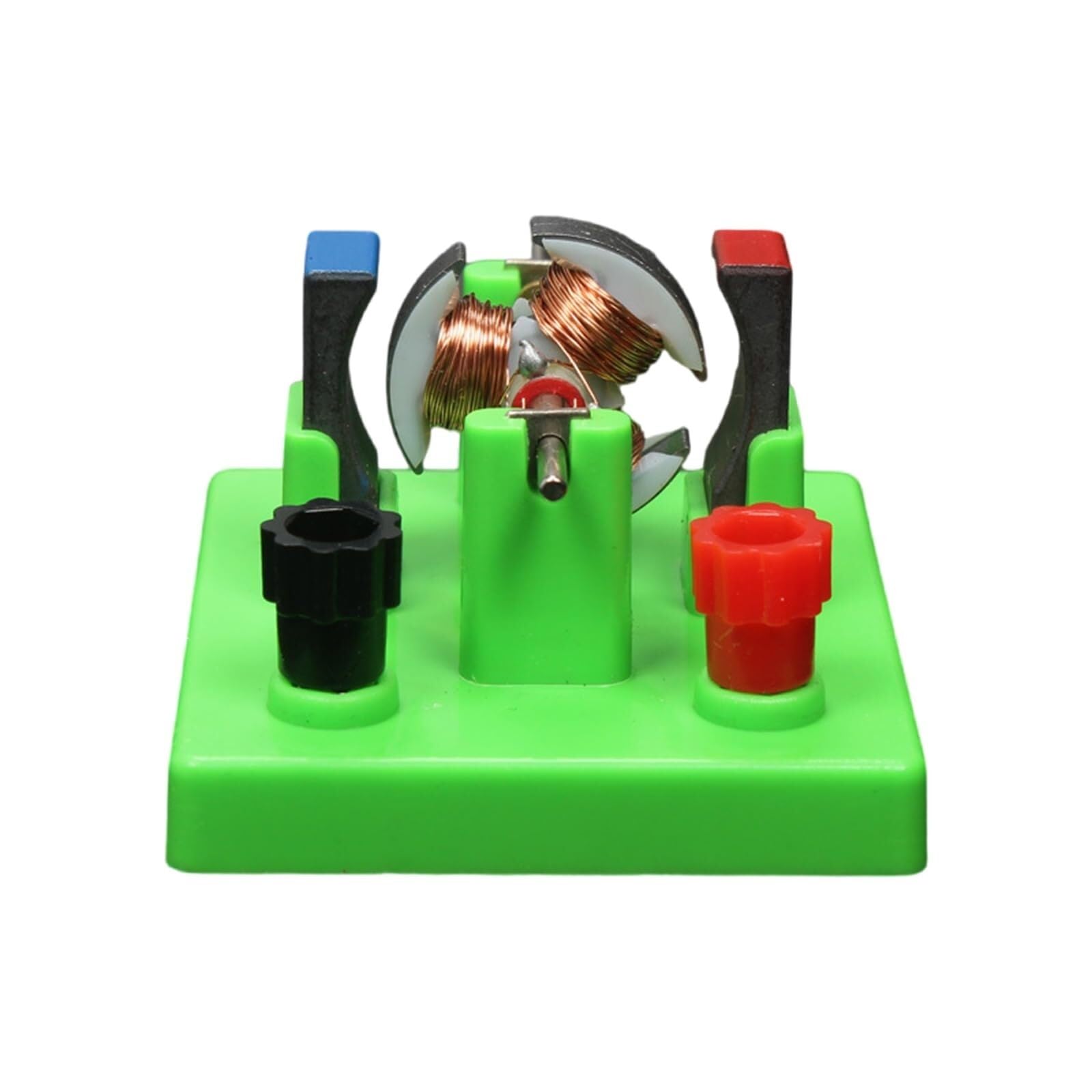 Kit de motor eléctrico de CC para laboratorios escolares y proyectos de ciencia en casa