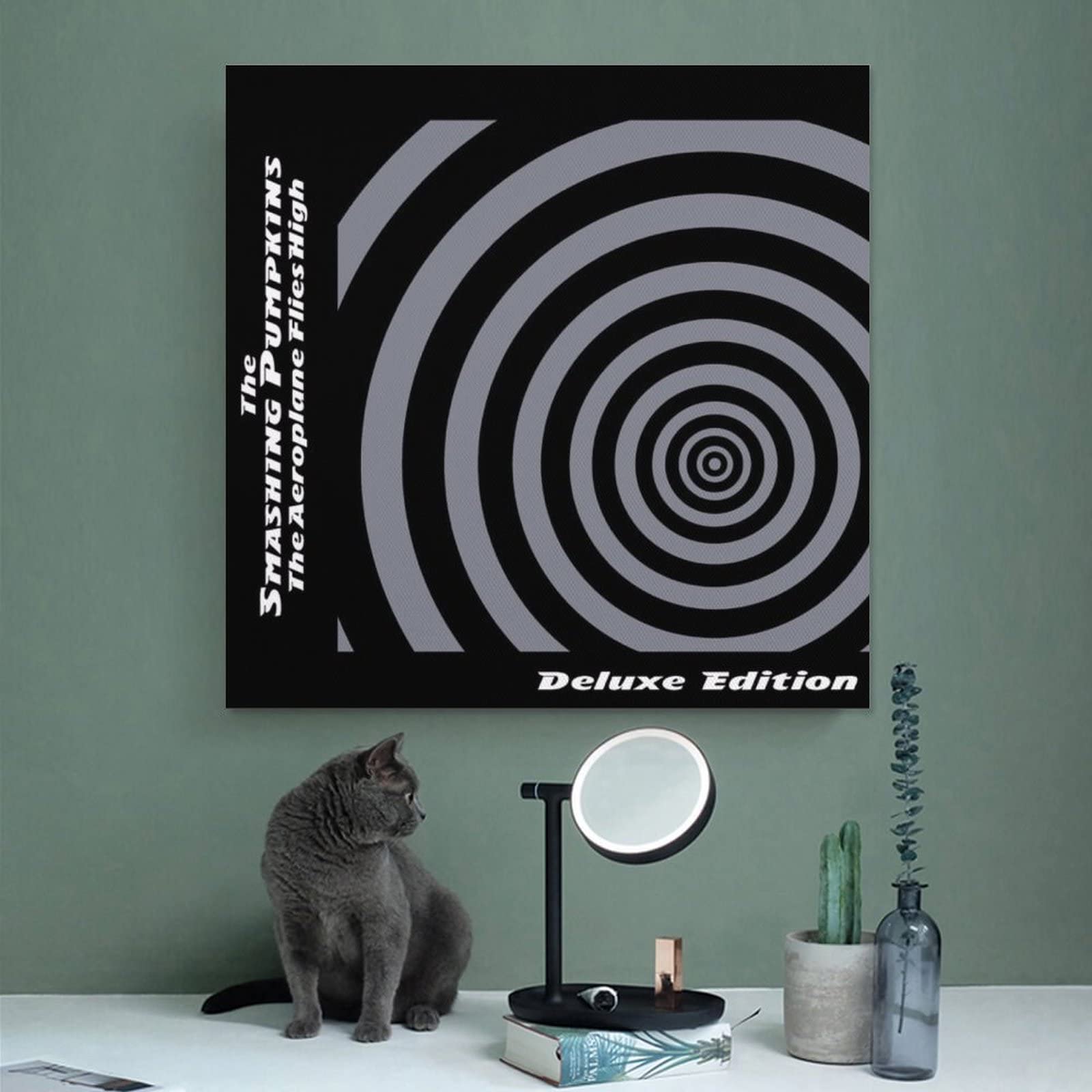 The Smashing Pumpkins The Aeroplane Flies High Canvas Poster Wall
