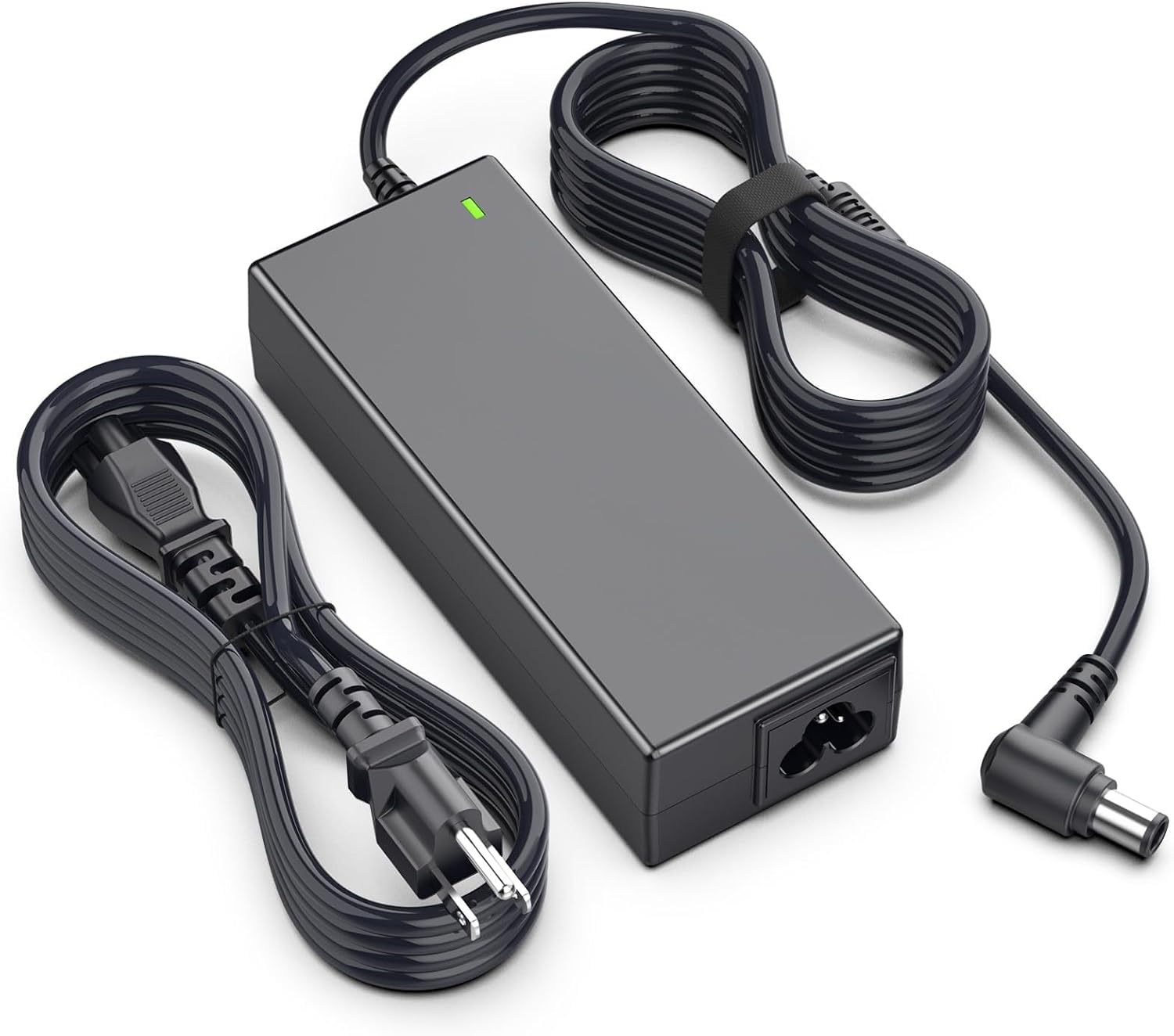 19.5V 90W AC Adapter Power Supply Compatible with Sony TV Bravia KDL, 9.6ft Replacement Charger Cord 6.5x4.4mm Tip