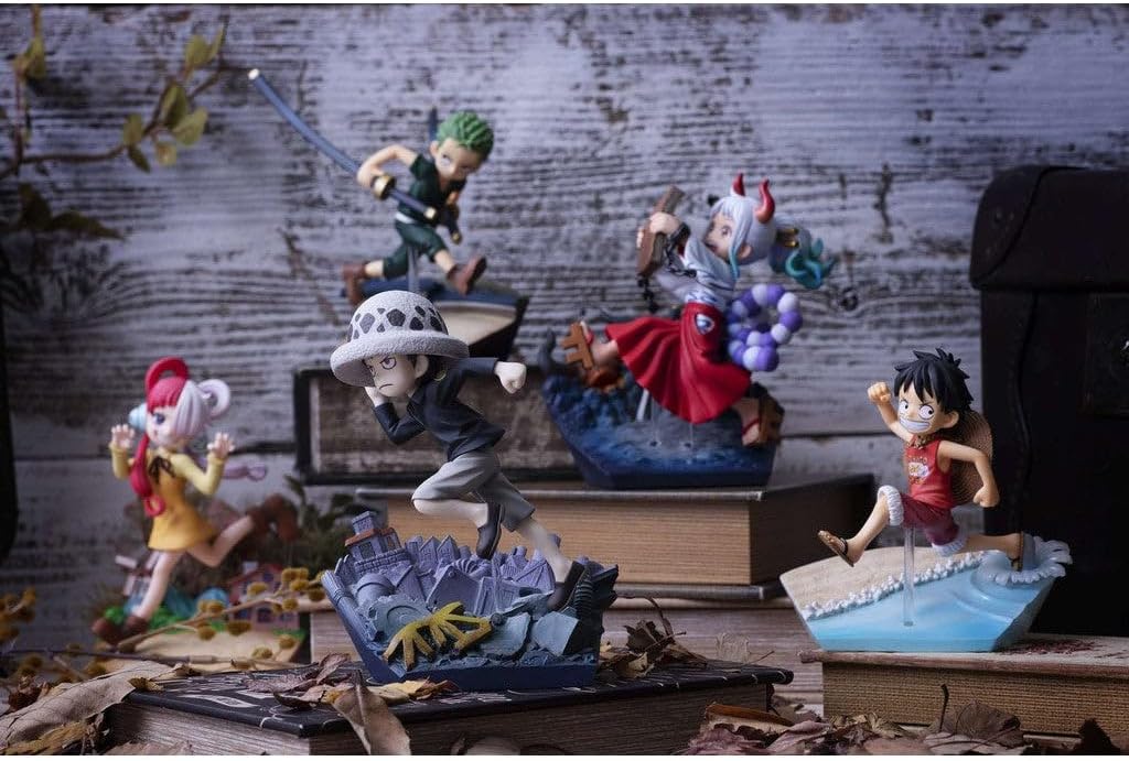 Megahouse G.E.M.Series ONE Piece Trafalgar Law Run! Run! Run!