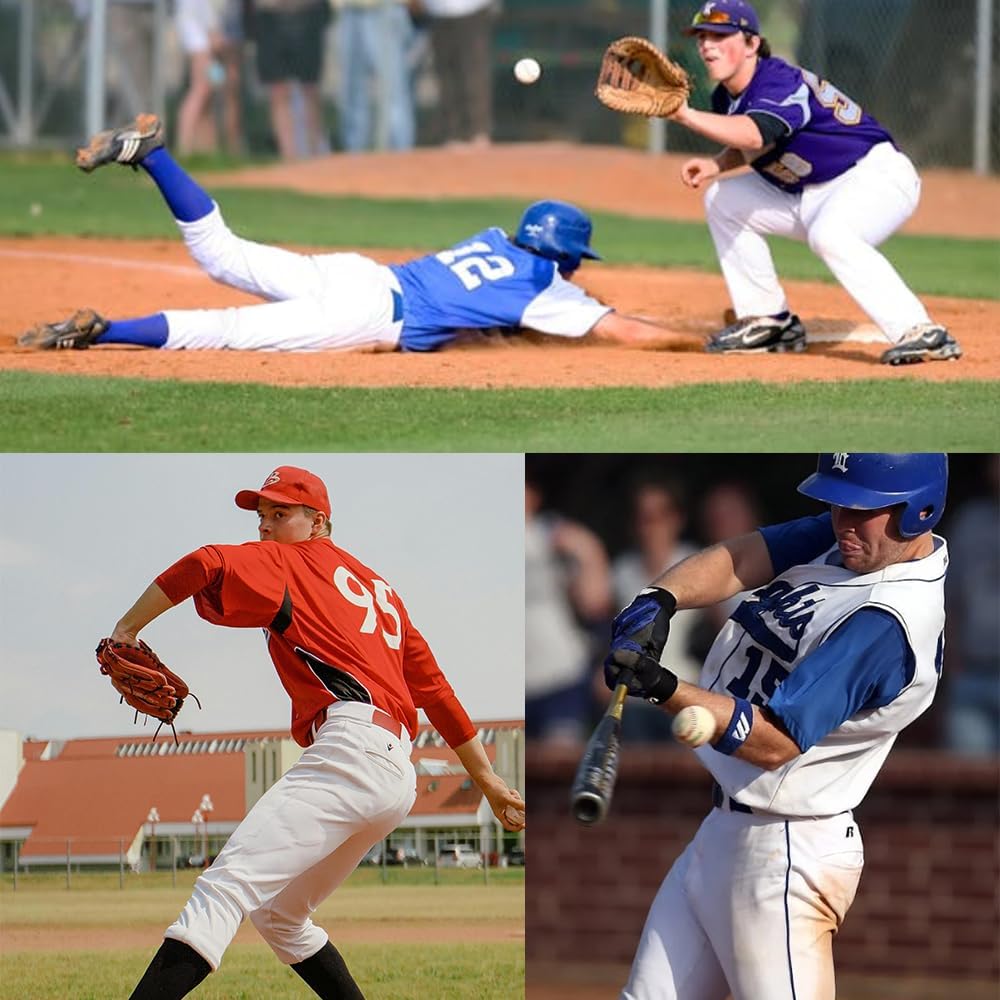 Personalized Striped Baseball Pants Breathable Sweatpants Training Uniform - Image 6