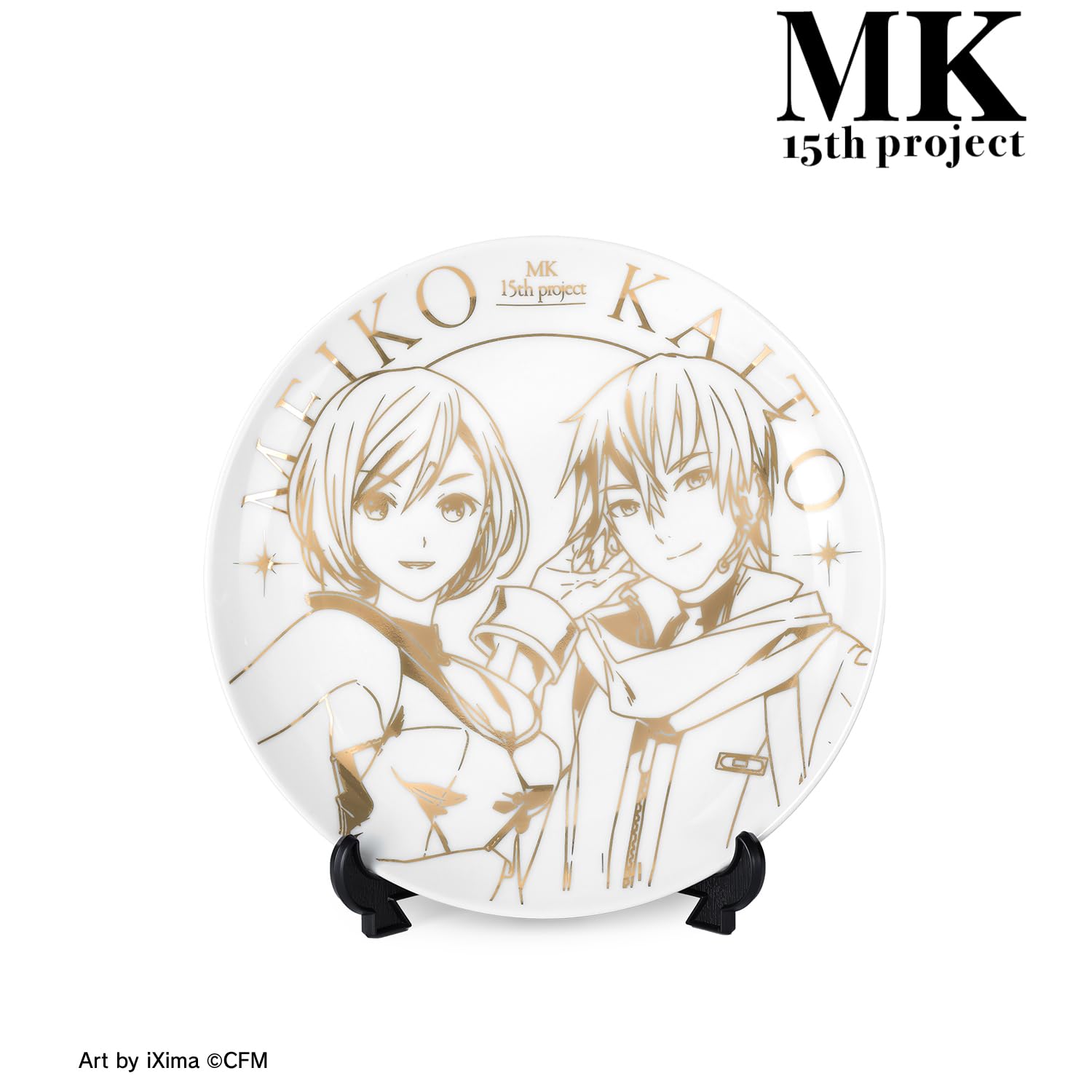 MK 15th project MEIKO＆KAITO 缶バッジコレクション③ Meiko and 
