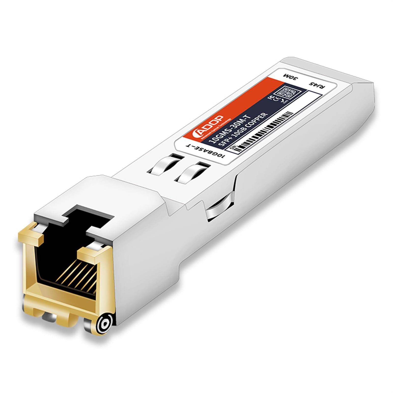 Module cuivre SFP+ vers RJ45 - Émetteur-récepteur SFP-10G-T,S+RJ10, jusqu'à 30 (Color : 4pcs)