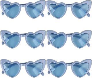 8 Pairs Bachelorette Party Heart Shaped Sunglasses Party Decorations Bridesmaid Proposal Gifts for Women