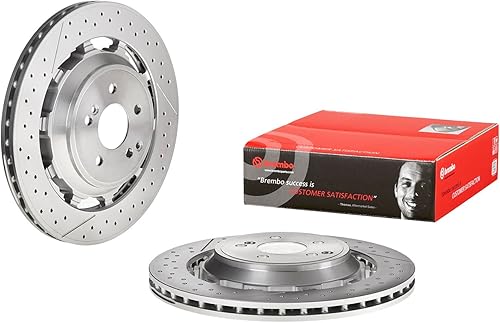 BREMBO Disque de frein HINTEN