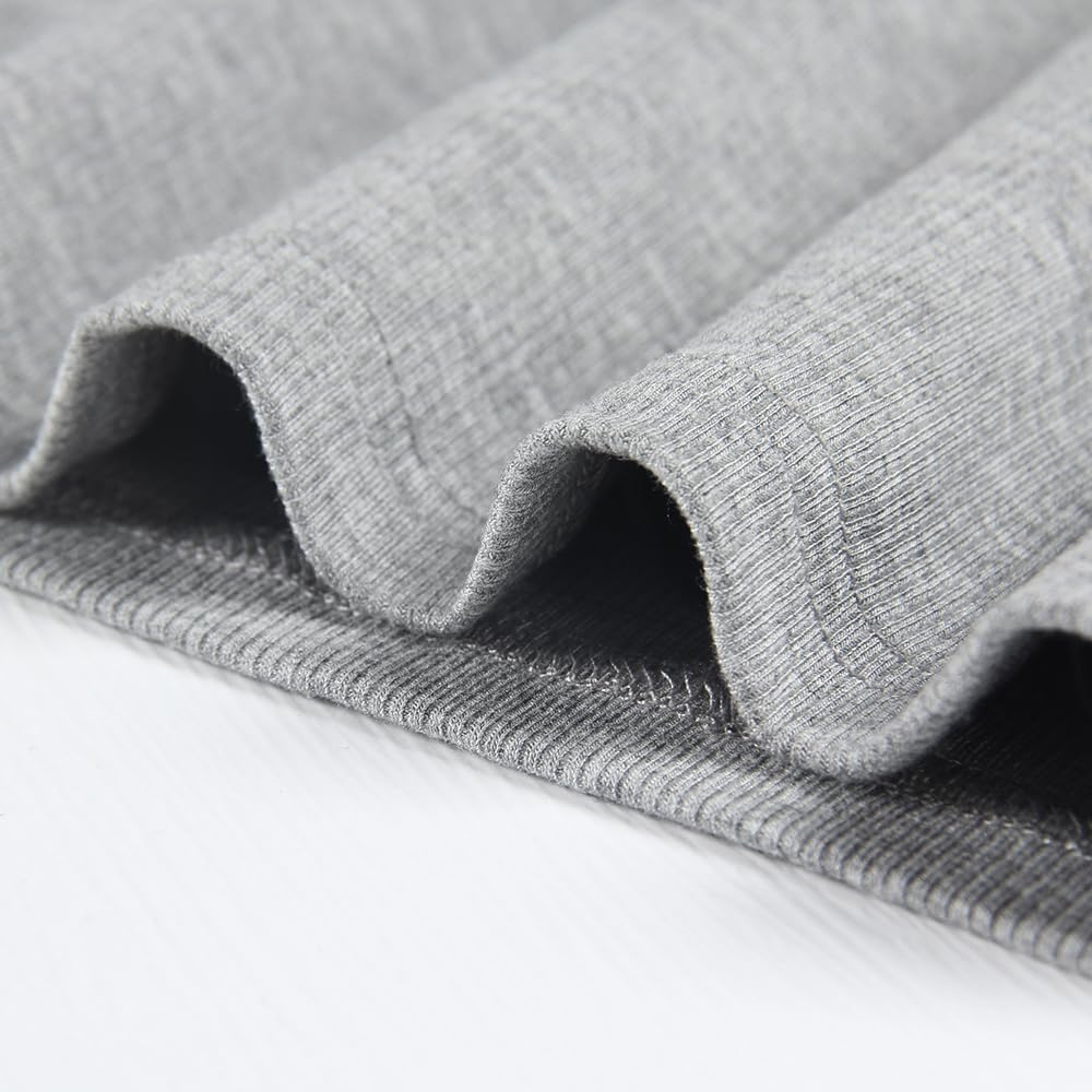 Artfish Women's Short Sleeve Shirts Crewneck Cropped Workout Slim Fitted Ribbed Casual Basic T-Shirts - Image 5