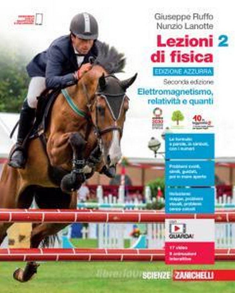 Lezioni Di Fisica. Ediz. Azzurra. Per Le Scuole Superiori. Con Contenuto Digitale Per Accesso Online. Elettromagnetismo, Relatività E Quanti (Vol. 2) - 4