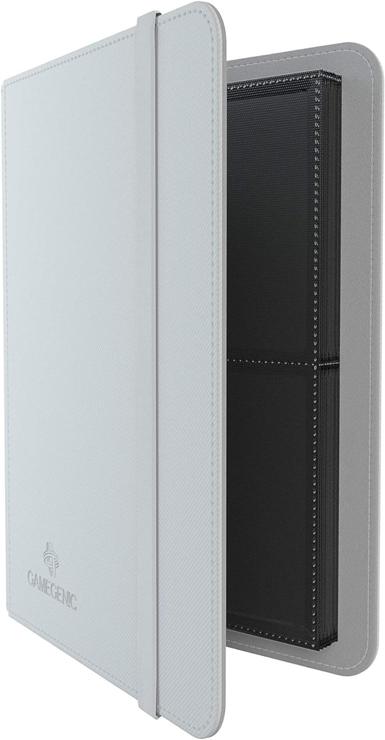 Prime Album 8-Pocket: White