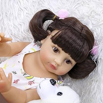 Amazon.co.jp: Xtahdge 22インチ リボーンベビードール シリコン