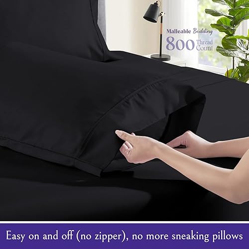 Miniatura 4 de Malleable Bedding Juego de sábanas de 4 piezas, litera de 39 x 75 pulgadas, sábanas de cama de RV para cámper, caravanas y remolques de