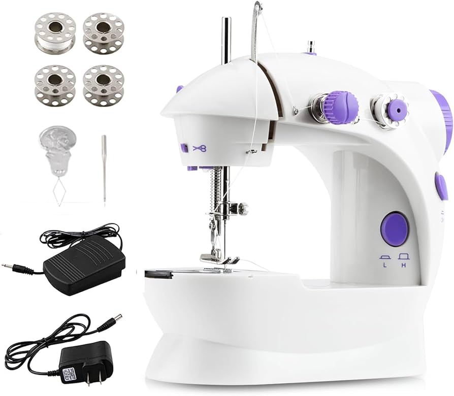 Amazon.com: Mini Sewing Machine,Portable Sewing Machine for