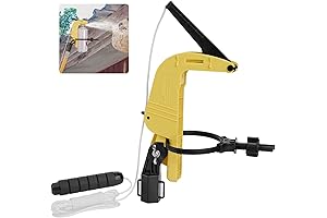 Heavy Duty Spray Can Extension Pole & Adjustable Angle Aerosol Tool