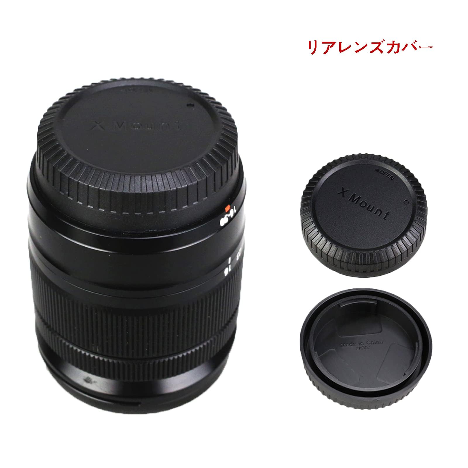 Amazon | 2組入 JJC Fujifilm X マウント リアレンズカバー +