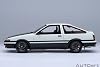 AUTOart 78787 1/18 Toyota Sprinter, Torino AE86, Initial D, Project D, Final Version