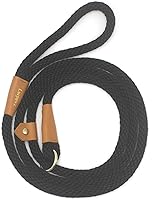 Vista 1 de Correa antideslizante para mascotas, correas deslizantes de 6 pies para perros, combo de collar de plomo para perros