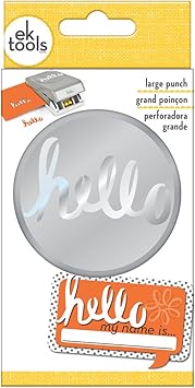 Amazon Com Ek Tools Hello Punch Arte Y Manualidades