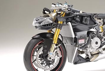 TAMIYA 300012657-1: 12 شوكة Ducati 1199 Panigale S غير مصبوغ
