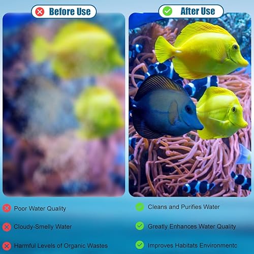 Miniatura 4 de Paquete de 6 cartuchos de filtro de repuesto para kits de acuario y filtros de alimentación Koller Products