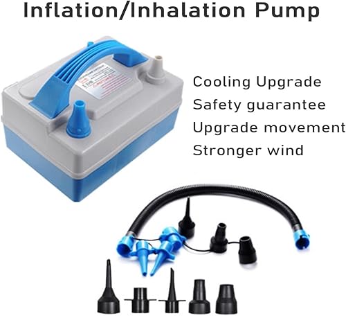 Miniatura 6 de Máquina de relleno de globos, kit de herramientas de relleno para regalos, decoración de bodas, fiestas, Navidad, expansor de globos, máquina de