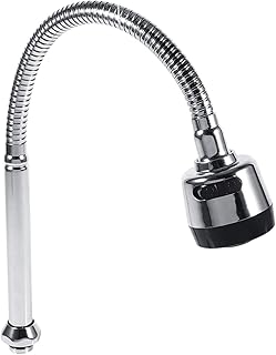 Grifo de Fregadero con Caño Giratorio de Acero Inoxidable 304 Accesorios de Cocina Grifo de Fregadero de Tubo Largo
