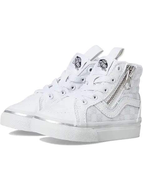 Детские кроссовки Vans Kids Sk8-Hi Reissue Side Zip (Infant/Toddler) на каждый день