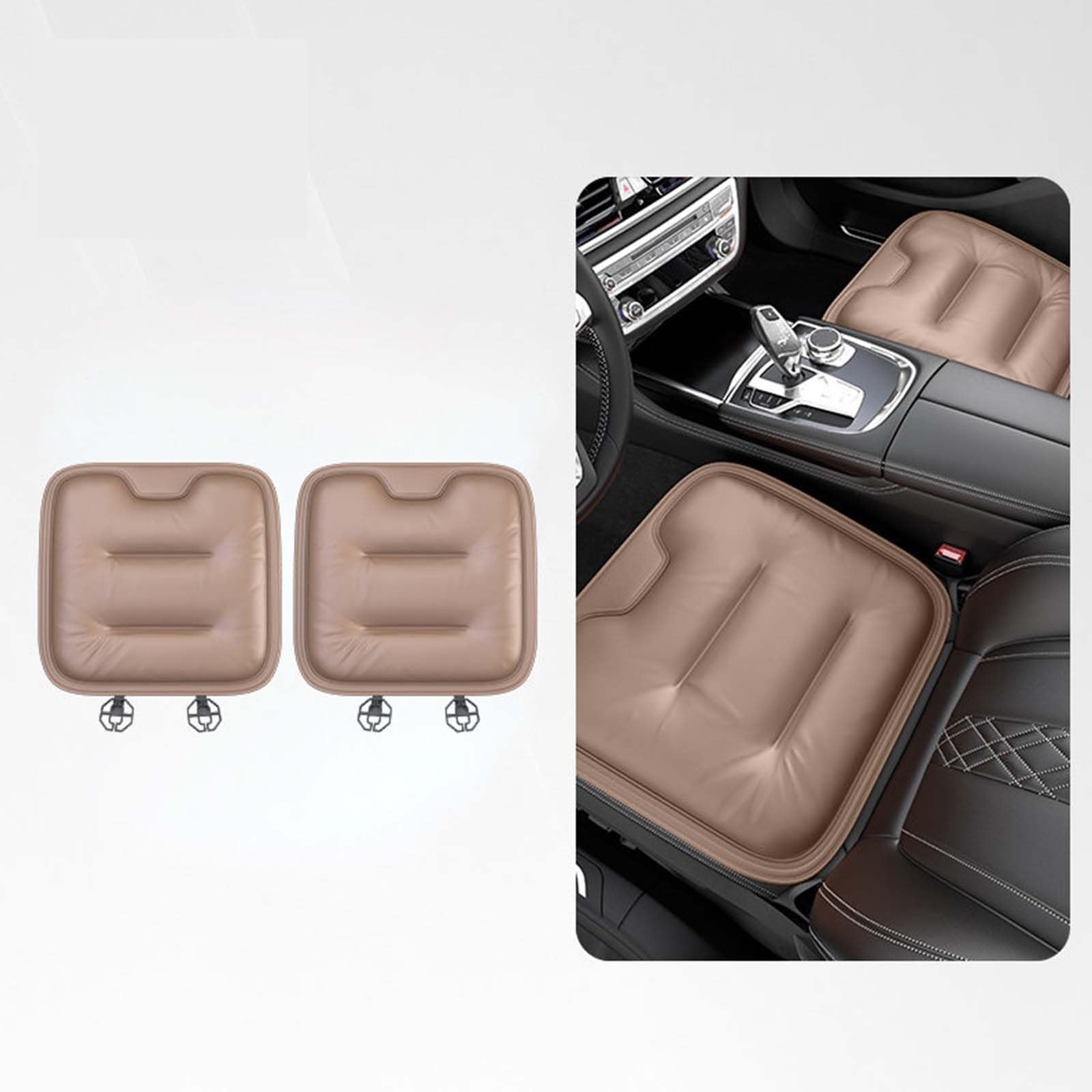 Cuscino Sedile Auto,Compatibile con Mercedes GLE 350 2017-2026