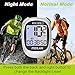 MEILAN M3 Mini GPS Bike Computer, Wireless Bike Odometer and Speedometer Bicycle Computer Waterproof Cycling Computer with LCD Backlight Display for Men Women Teens Bikers Outdoor Cycling