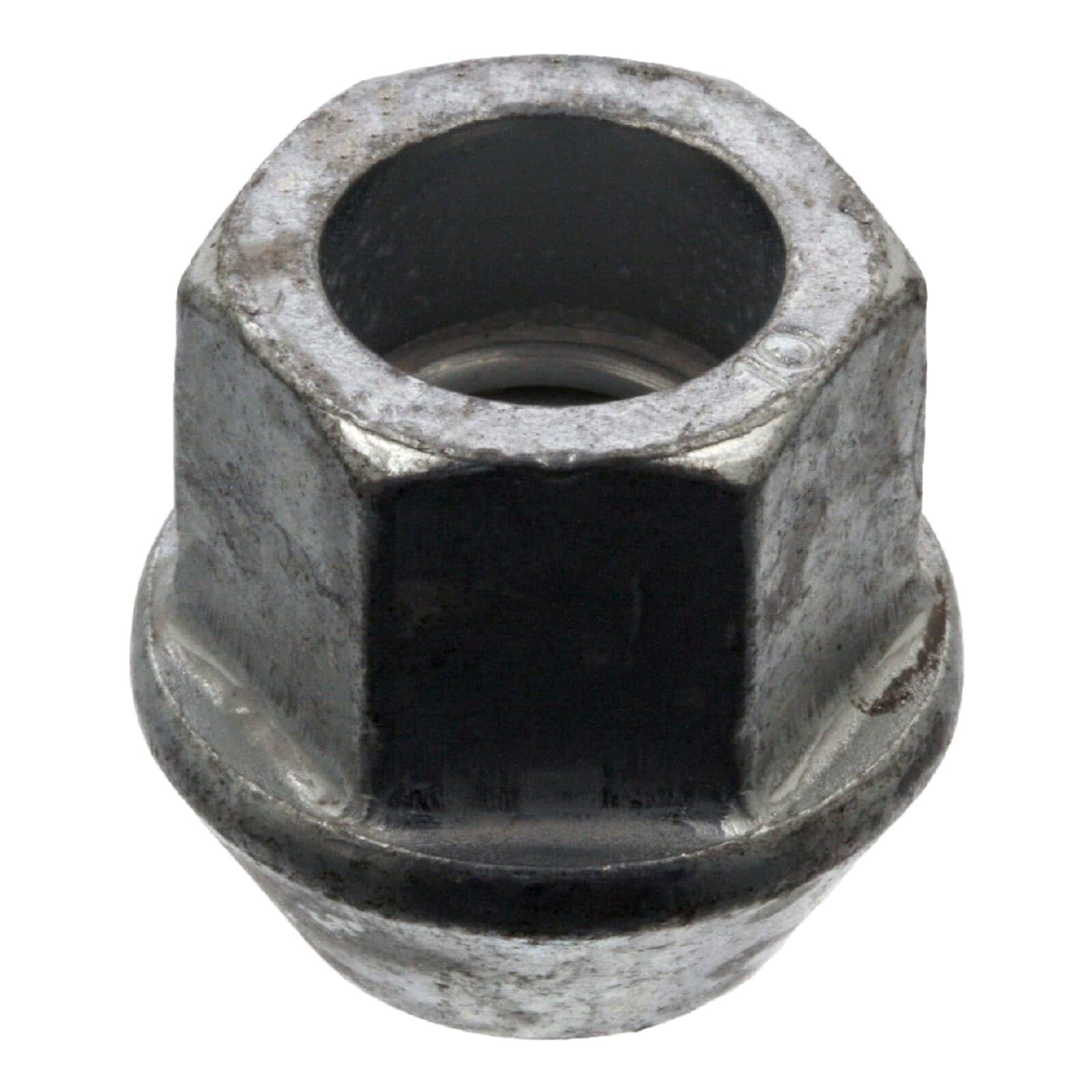 20x Febi Radmuttern Satz M12 X 1,5 Verzinkt Kegelbund F